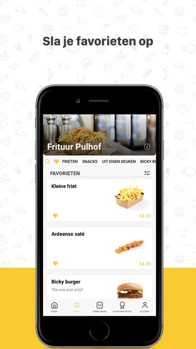 Frituur Pulhof Screenshot