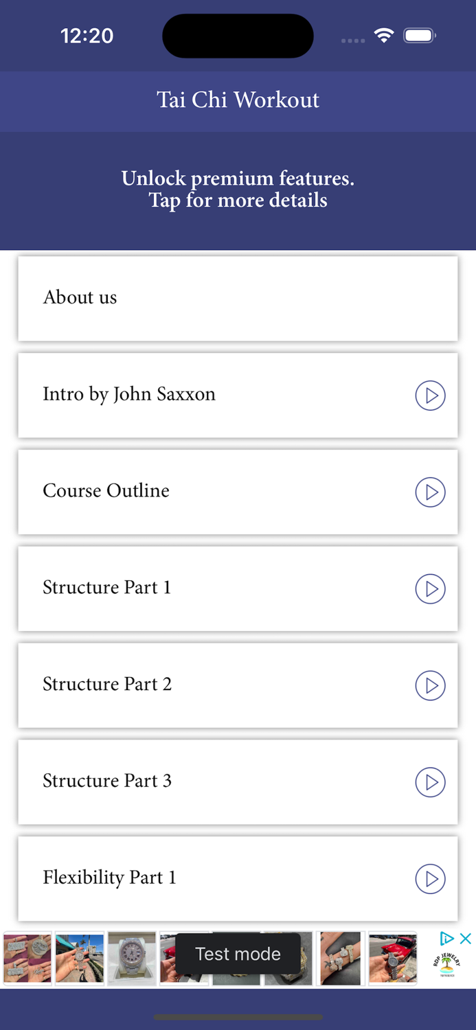 Tai Chi Empowering Workout