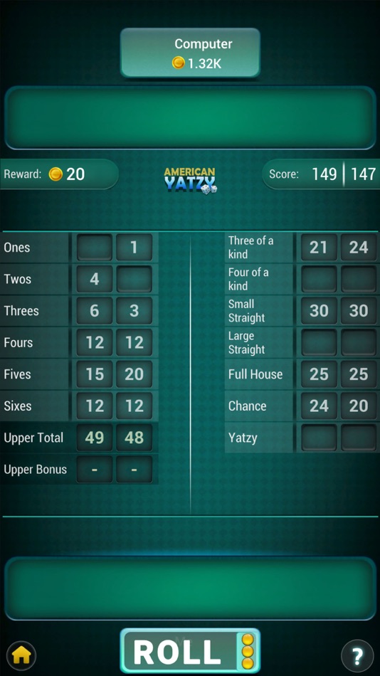 #4. Yatzy Game Dice Offline (iOS) 由: Bharath Bn