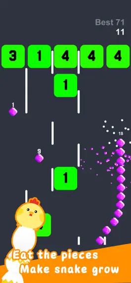 Game screenshot Alarmed Snake-Slide and Crush mod apk