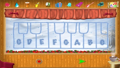 Rainy Day Piano- Holiday Songs Screenshot
