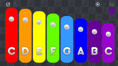 Screenshot #1 pour Xylophone Plus