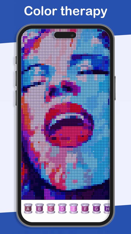#3. Cross Stitch Party (iOS) 由: Dmitry Peletsky