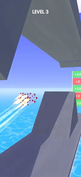 Game screenshot Rocket Rush 3D hack