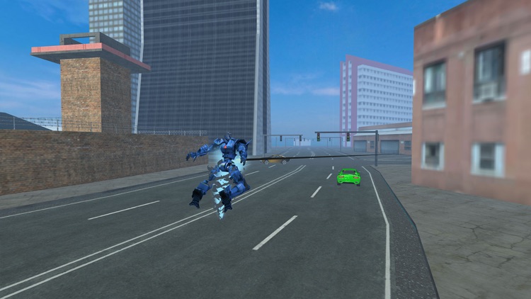 Robot Gangster Crime Hero