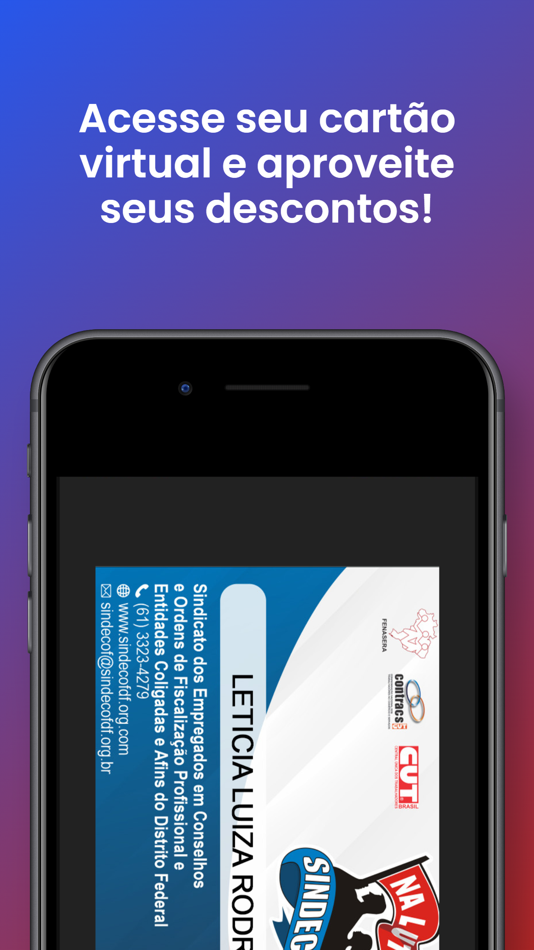 #4. SINDECOF-DF (iOS) 由: MASTERCLIN SERVICOS ADMINISTRATIVOS LTDA