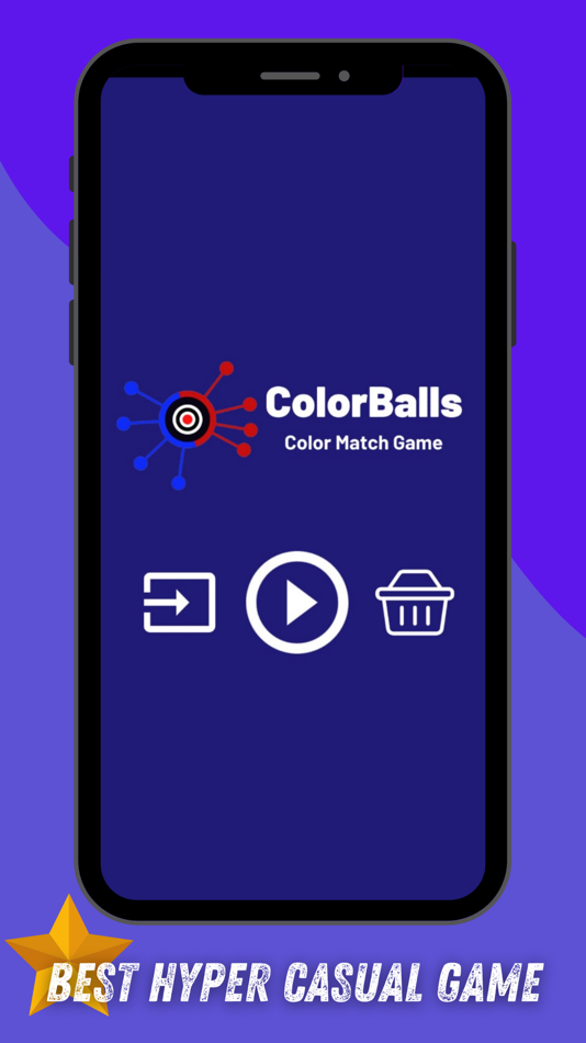 #1. ColorBalls - Color Match Game (iOS) 由: Sumer Games