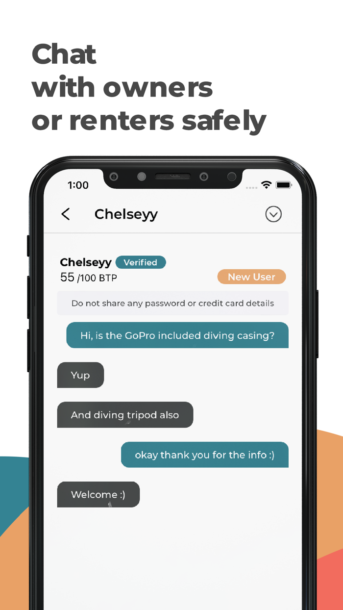 Borobear- Rent-Sell Your Stuff