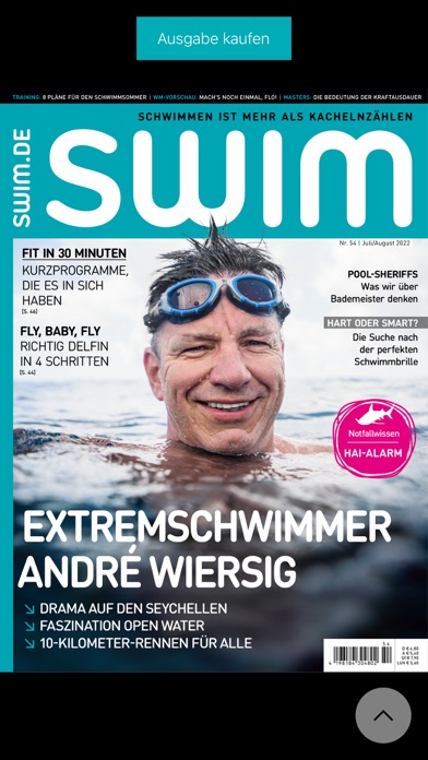 SWIM.DE Screenshot