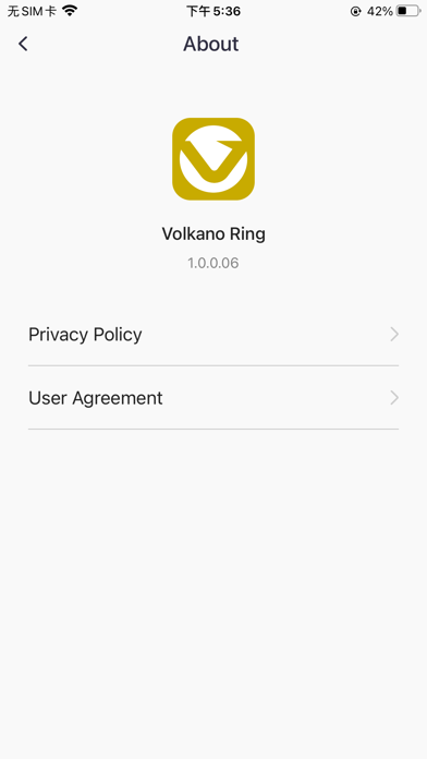 Volkano Ring Screenshot