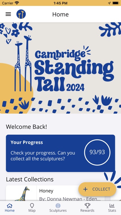 Cambridge Standing Tall