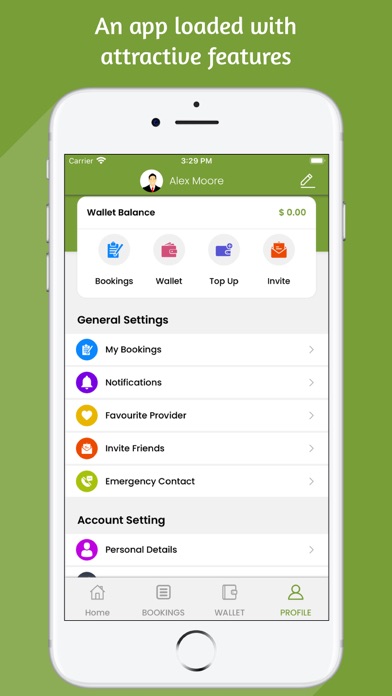 HomeSource Pros Screenshot
