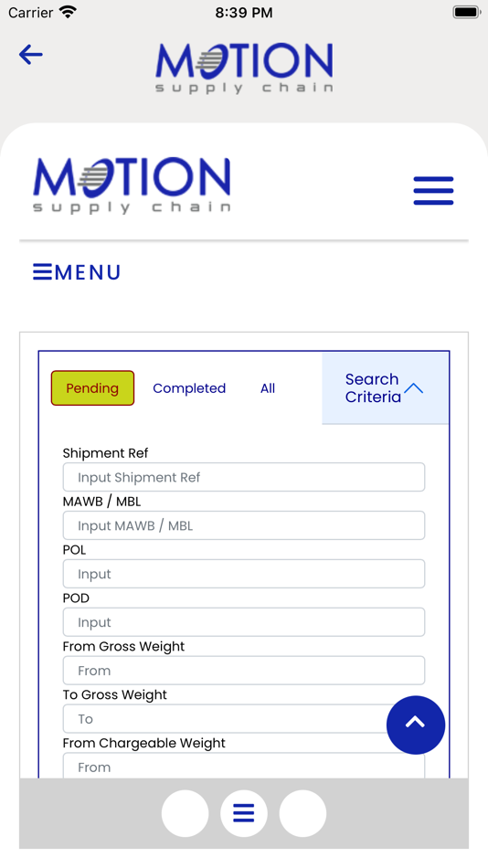 #9. MOTION Supply Chain - Customer (iOS) 由: Imad Ayoub