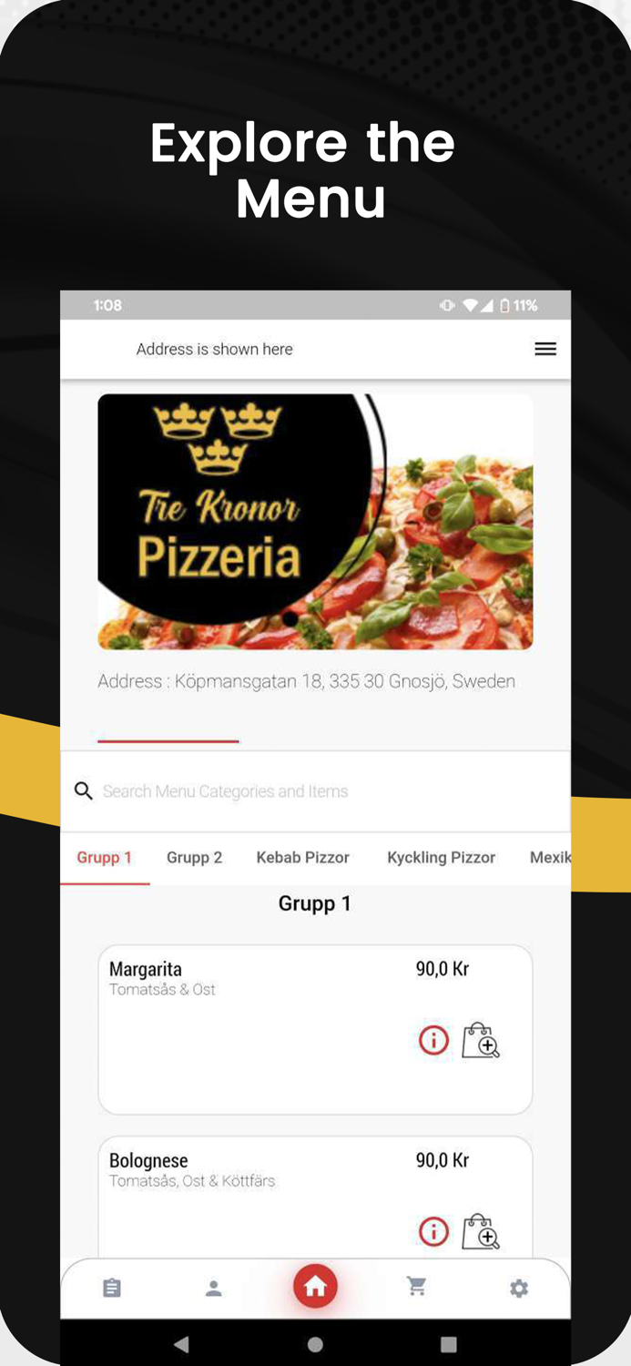 Tre Kronor Pizzeria Gnosjö