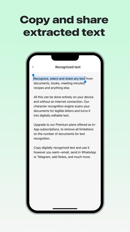 Text Scanner OCR Image to Text