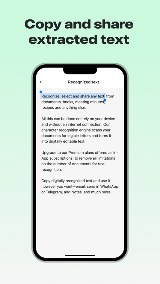#3. Text Scanner OCR Image to Text (iOS) 来自: Pretty Boa Media Ltd
