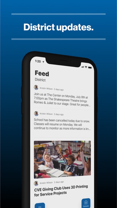 Screenshot 2 of Central Fulton App