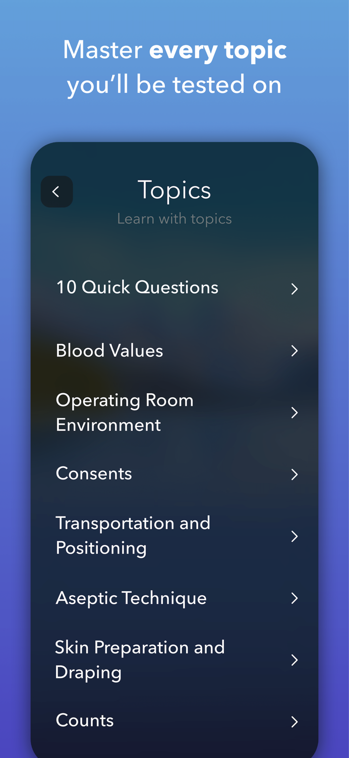 AST CST Surgical Technologist