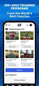 Performance Golf AI Swing Fix screenshot #3 for iPhone