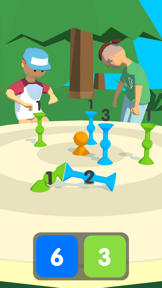 #5. Sticky Darts 3D (iOS) 由: SUPERSONIC STUDIOS LTD