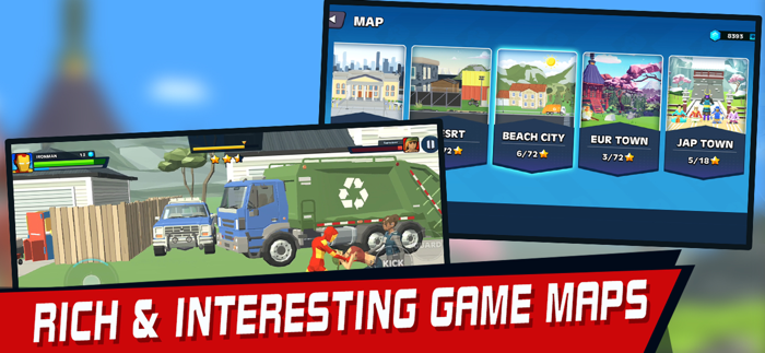 Street Fighter Hero-City Gangs