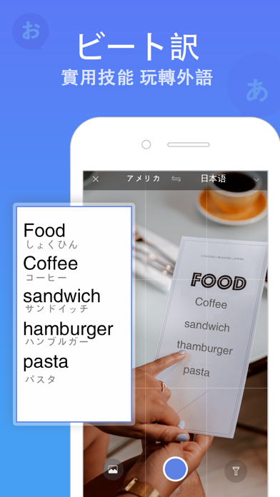 翻訳ソフト：写真翻訳機海外英語オンラインのおすすめ画像4