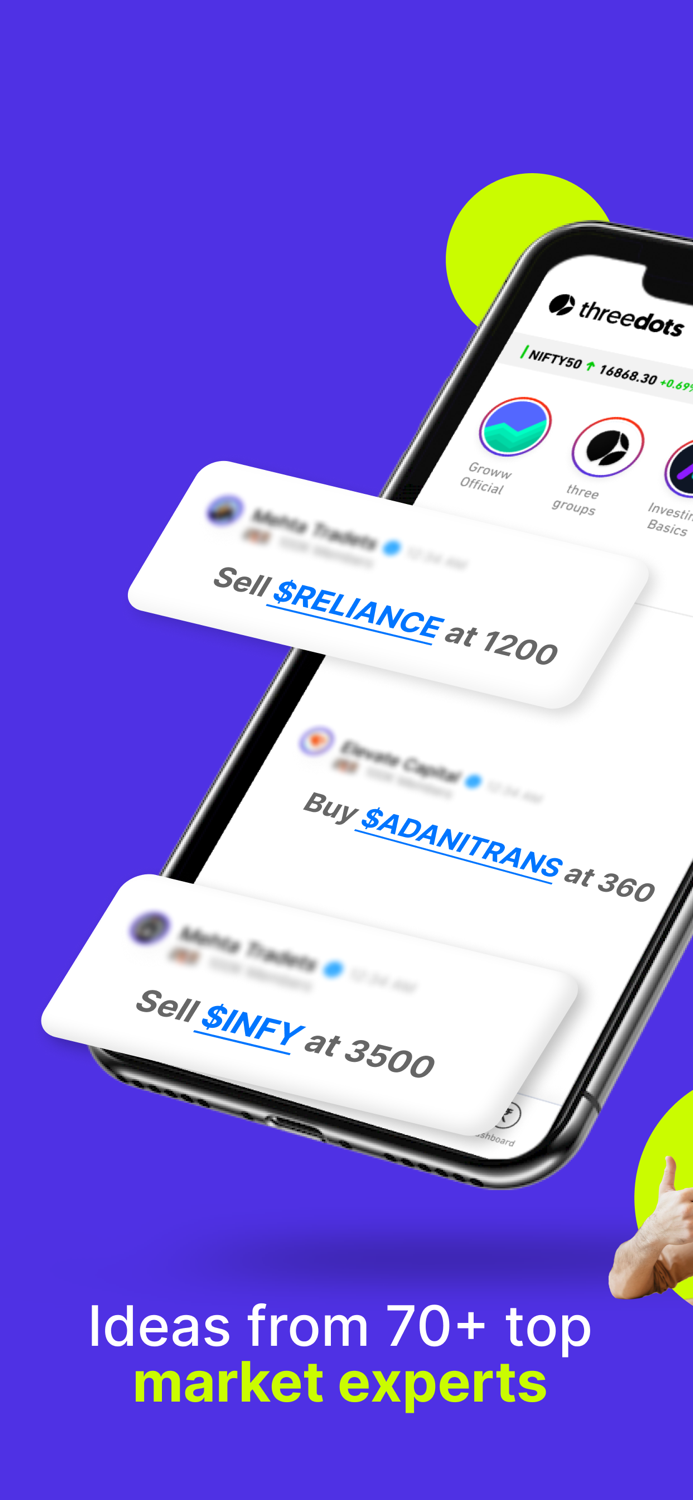 Threedots Play, Win  Invest