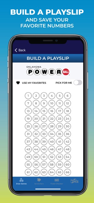 Oklahoma Lottery Mobile App