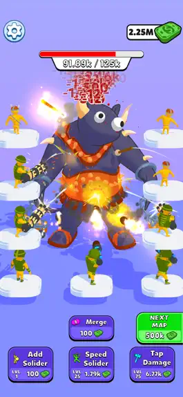 Game screenshot Idle Giant Fight apk