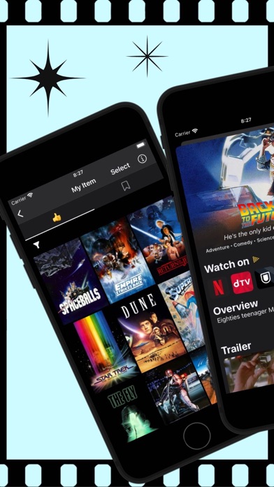 Filmole -Swipe Poster- Screenshot