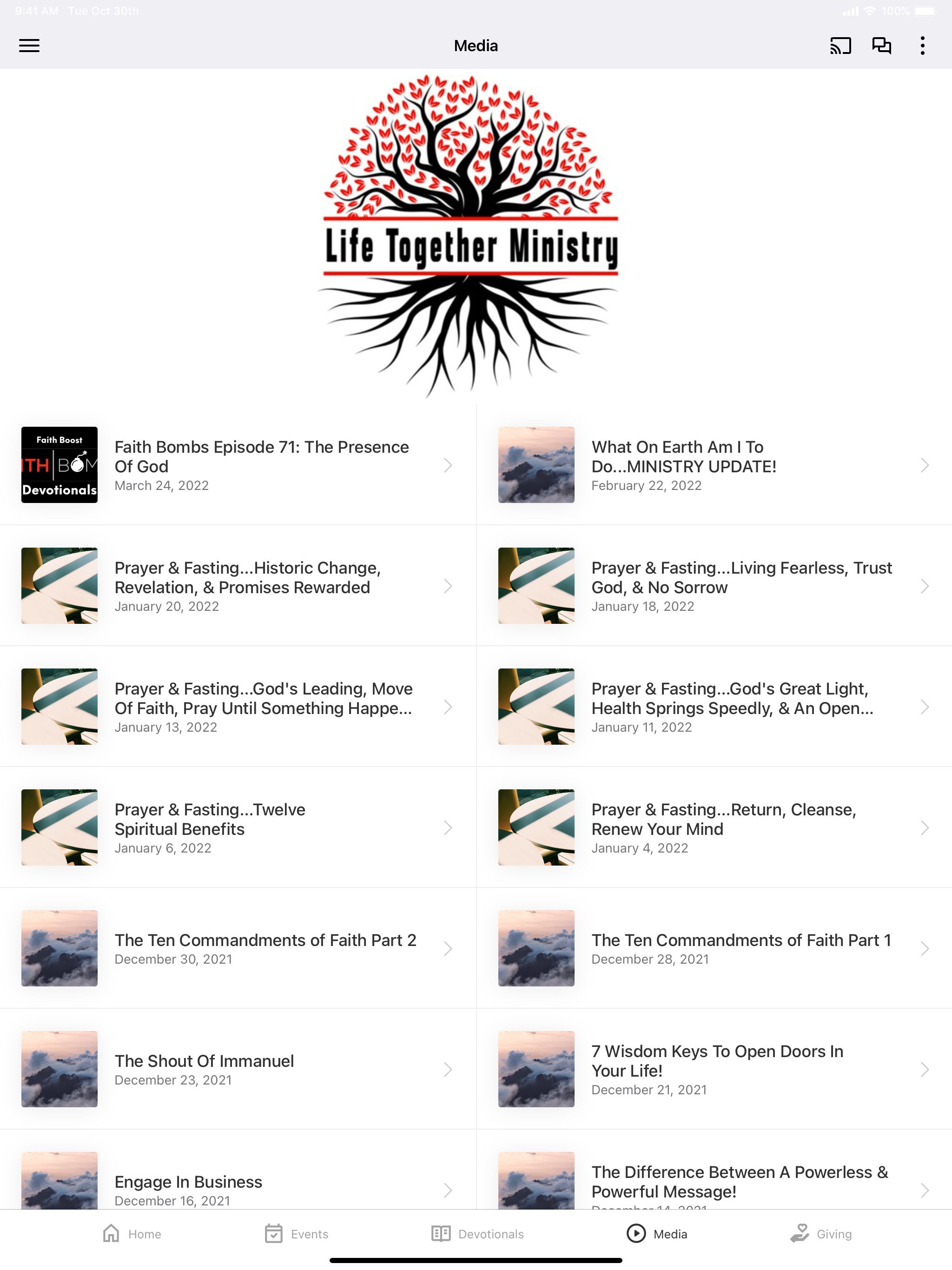 Life Together Ministry screenshot 5
