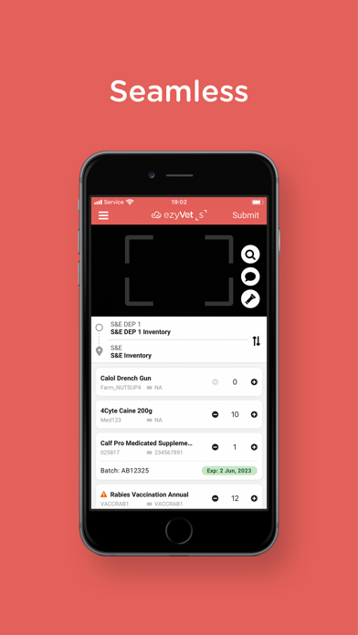 ezyVet Scan Screenshot