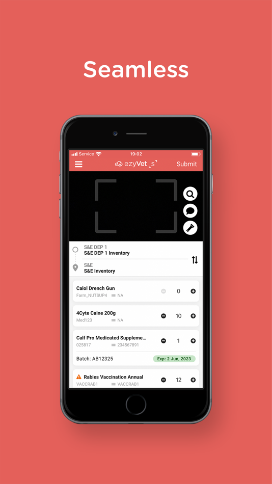 #1. ezyVet Scan (iOS) 由: ezyVet - Beautiful Veterinary Software