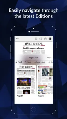 Daily Breeze e-Edition screenshot 12