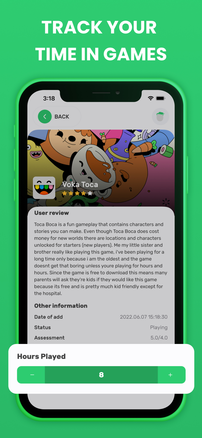 GAMEMODE - Collect your games.