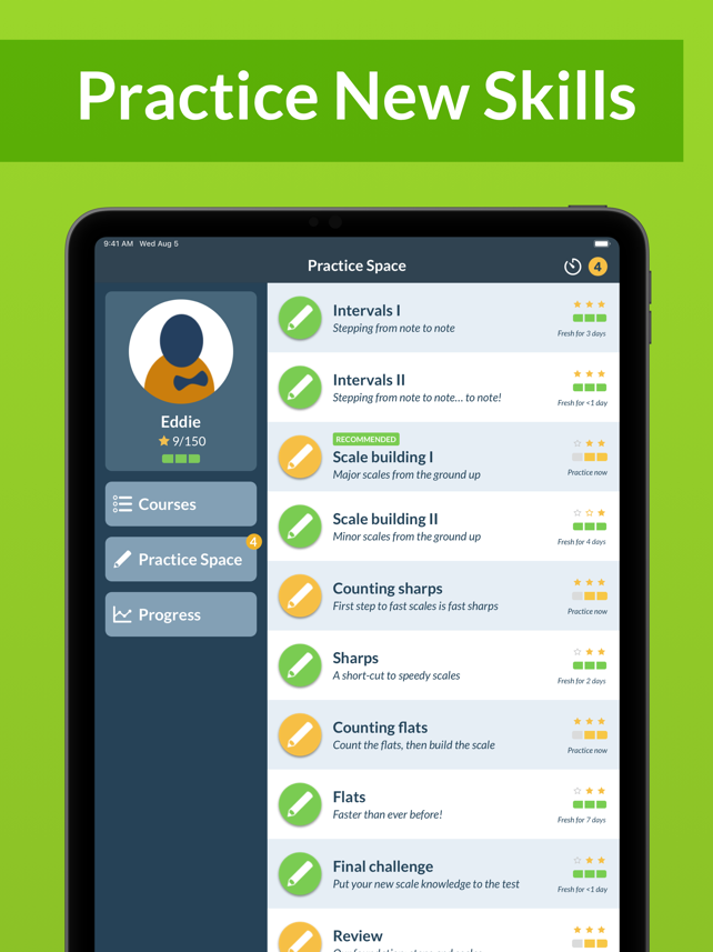 Waay: Learn music theory Screenshot