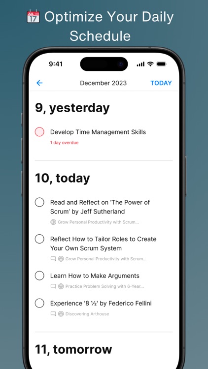 Motiv8: Ideas, Goals, Tasks screenshot-4