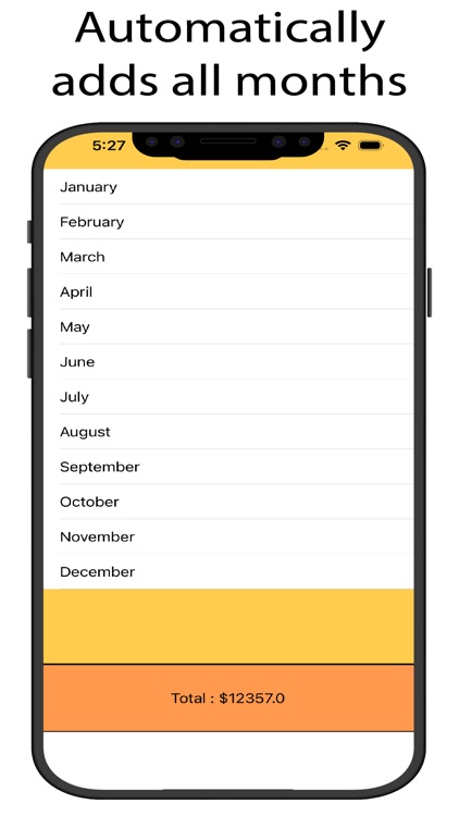 Monthly Money Tracker