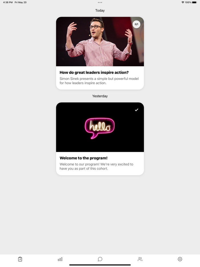 Catalyst by Chemistry