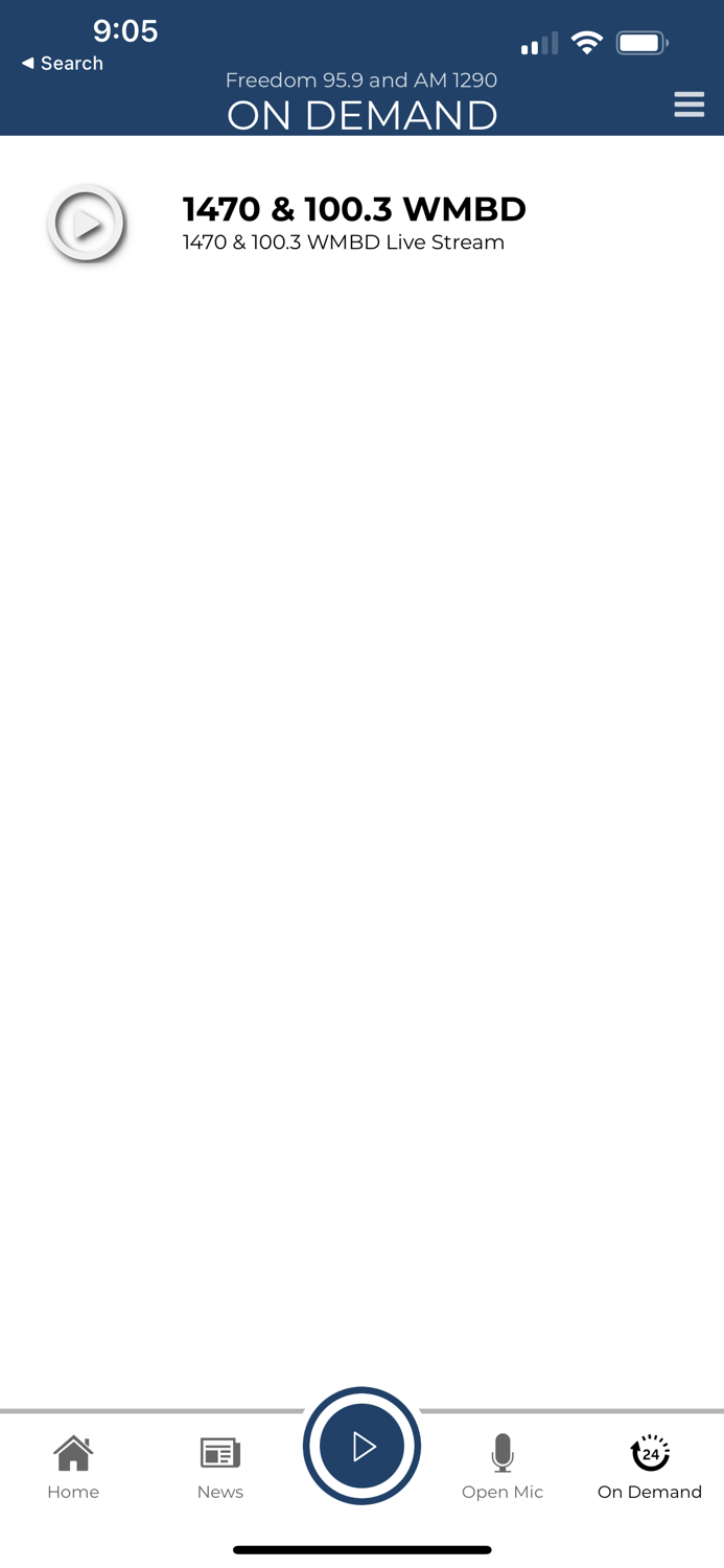 Freedom 95.9 - AM 1290