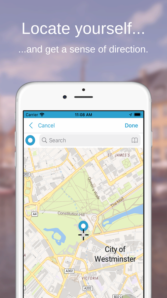 #2. London on Foot : Offline Map (iOS) 由: Chaviro Software
