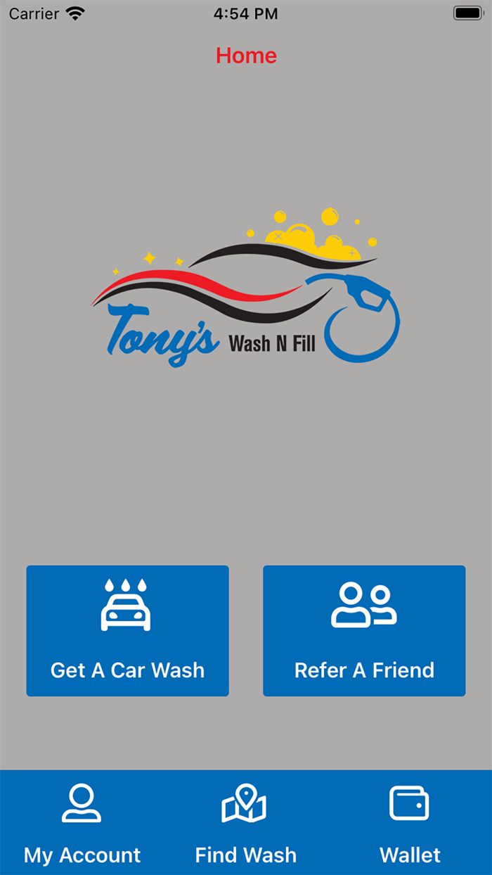 Tonys Wash-n-Fill