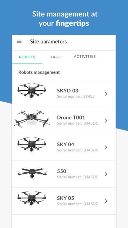 Uavia Robotics Platform screenshot-3
