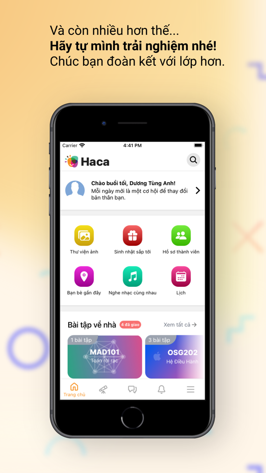 #5. Haca - Happy Class (iOS) 由: Tung Anh Duong