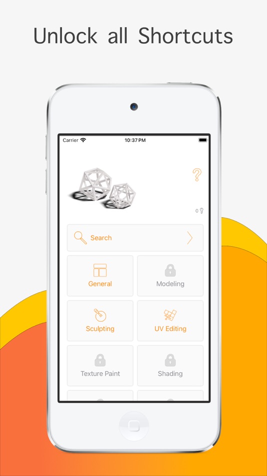 #5. Blender Keys (iOS) Podle: BarracudaByte