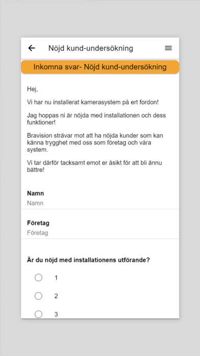 Bra Vision Screenshot