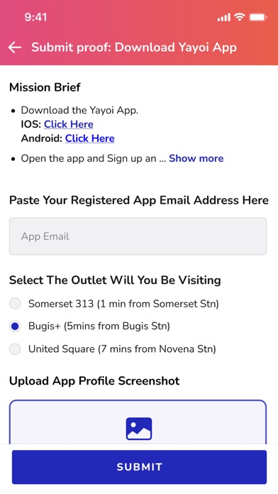 Eunico Quest Screenshot