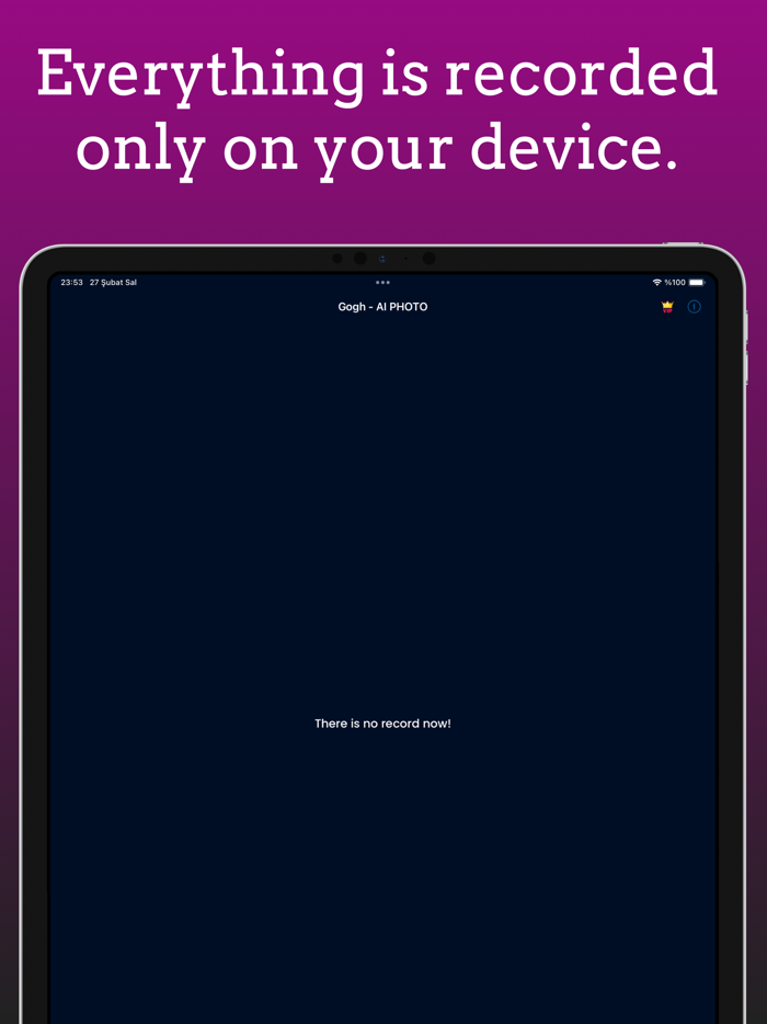 Gogh- AI Art Photo Generator