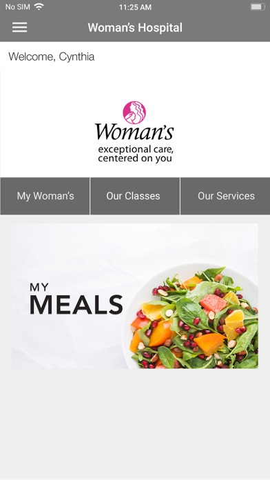 Woman’s Café Screenshot