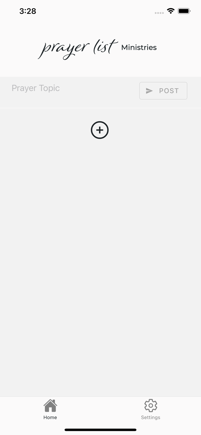 Prayer List - For Ministries